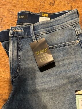Lee flex motion bootcut jeans women’s 14 NEW w/ tags